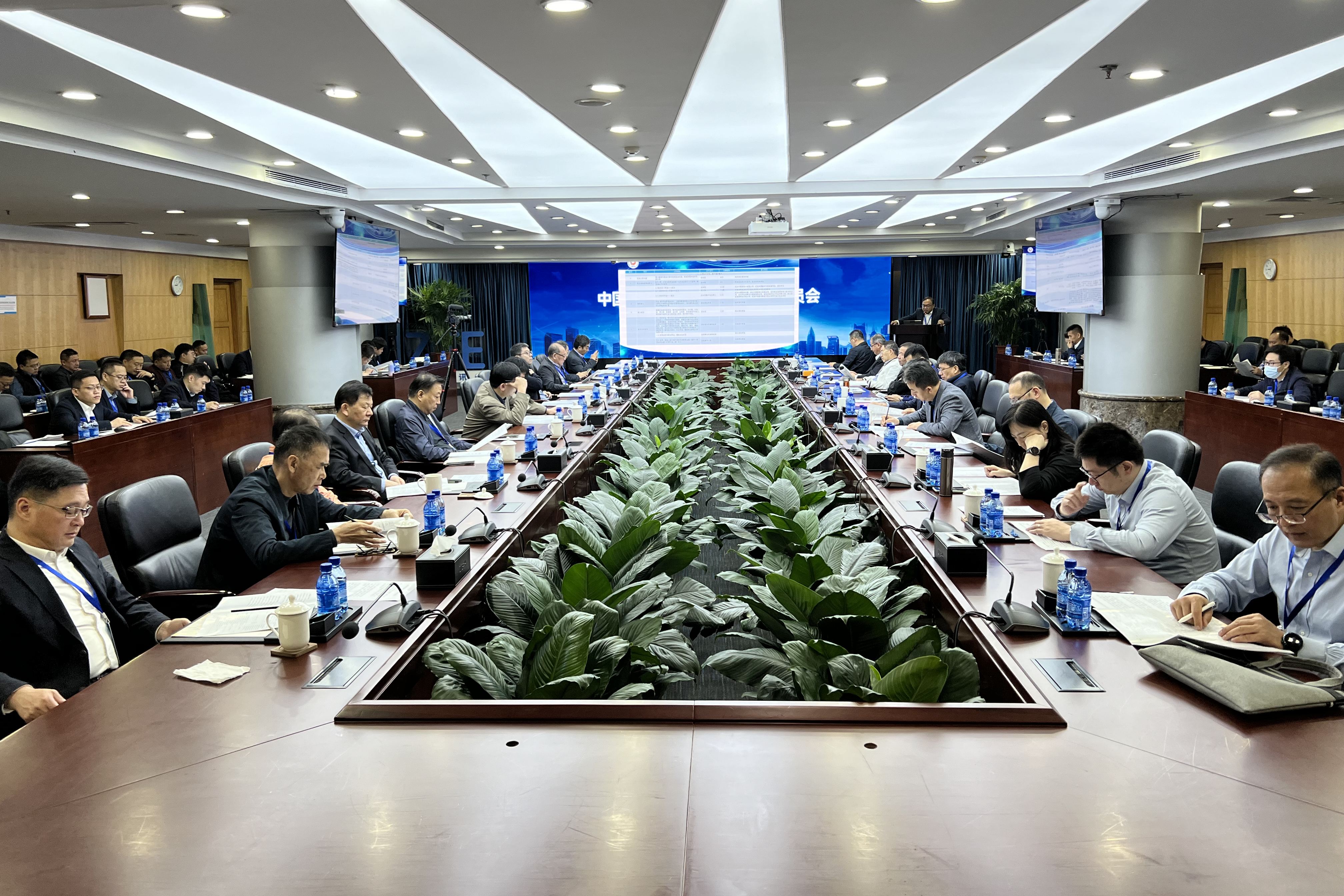 徐小连出席地下管线专委会2024年度主任办公会